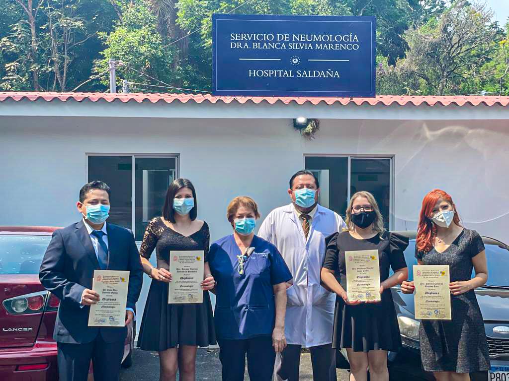 Neumólogos se incorporan a la red hospitalaria para trabajar en beneficio de los salvadoreños neumologos-se-incorporan-a-la-red-hospitalaria-para-trabajar-en-beneficio-de-los-salvadorenos
